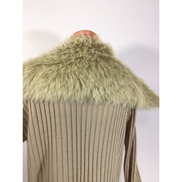 Escalade Paris Faux Fur Coat Jacket Womens XL - Picture 5 of 9